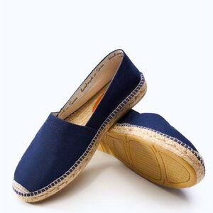 NIB Viscata Men’s Canvas Espadrilles - size 44 (US 11)